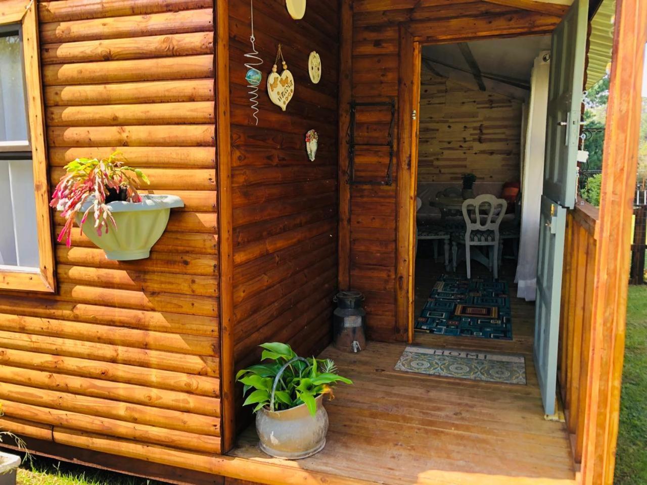 Rustic Cabin Sleepover Underberg Εξωτερικό φωτογραφία