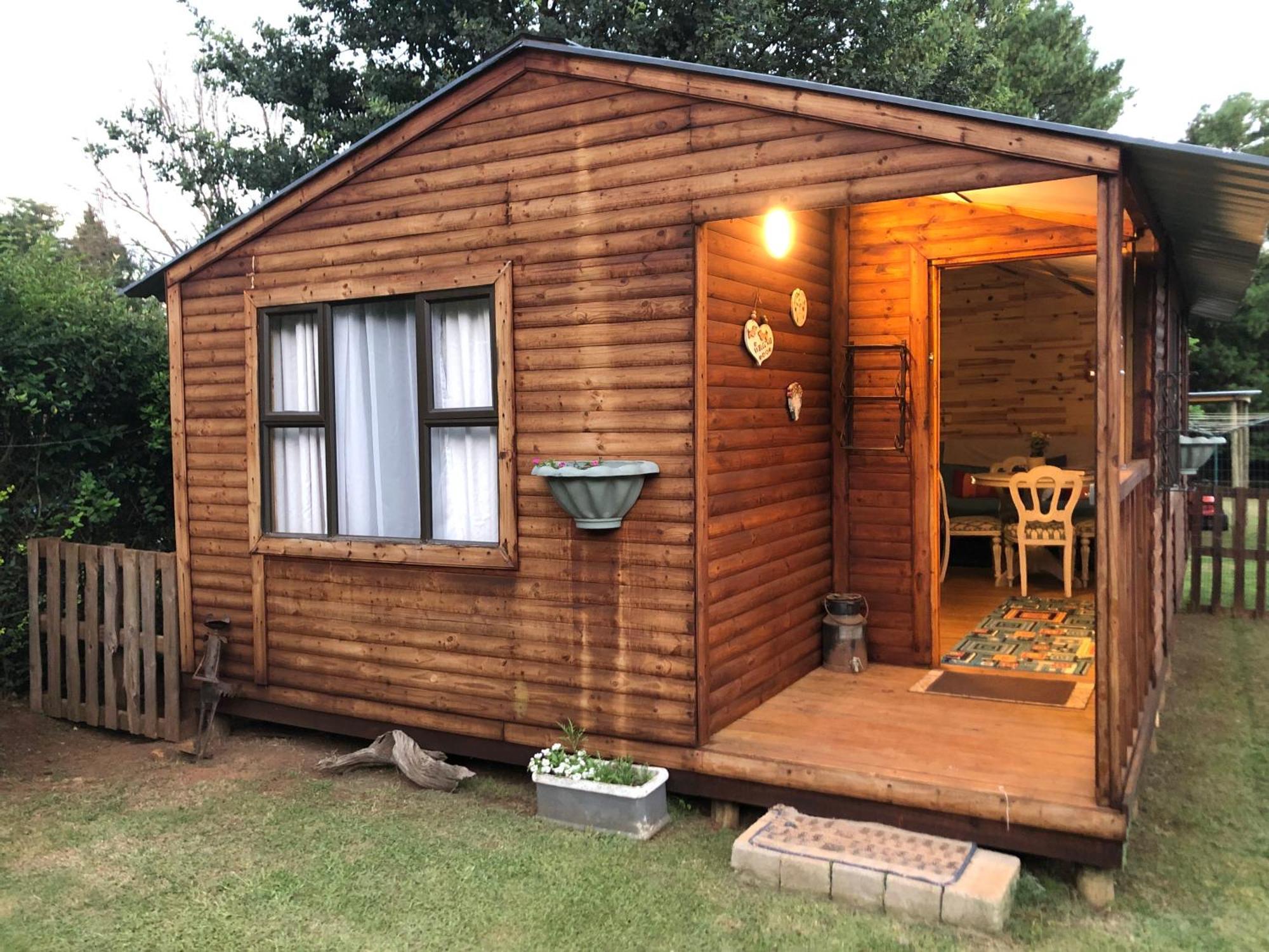 Rustic Cabin Sleepover Underberg Εξωτερικό φωτογραφία
