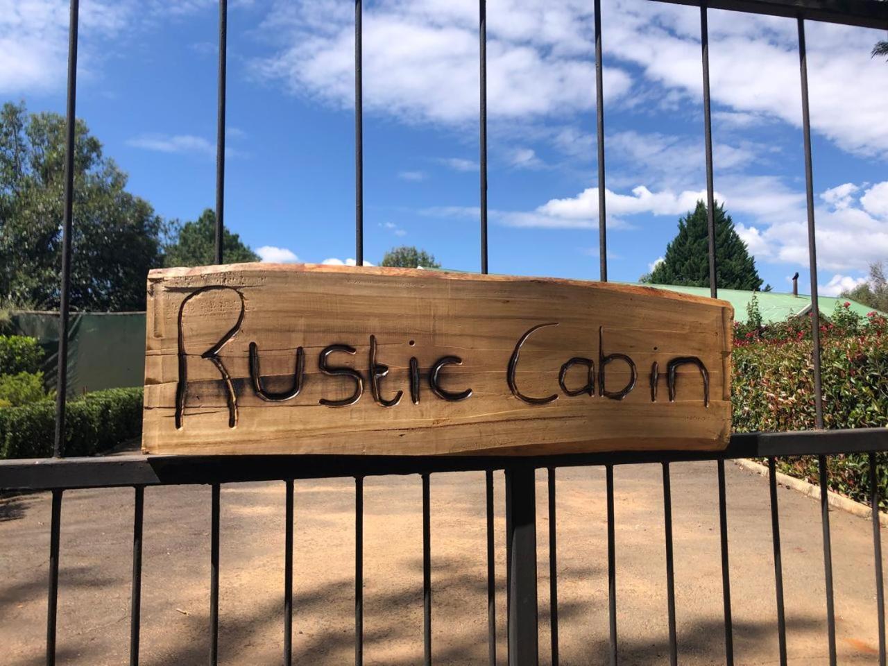 Rustic Cabin Sleepover Underberg Εξωτερικό φωτογραφία